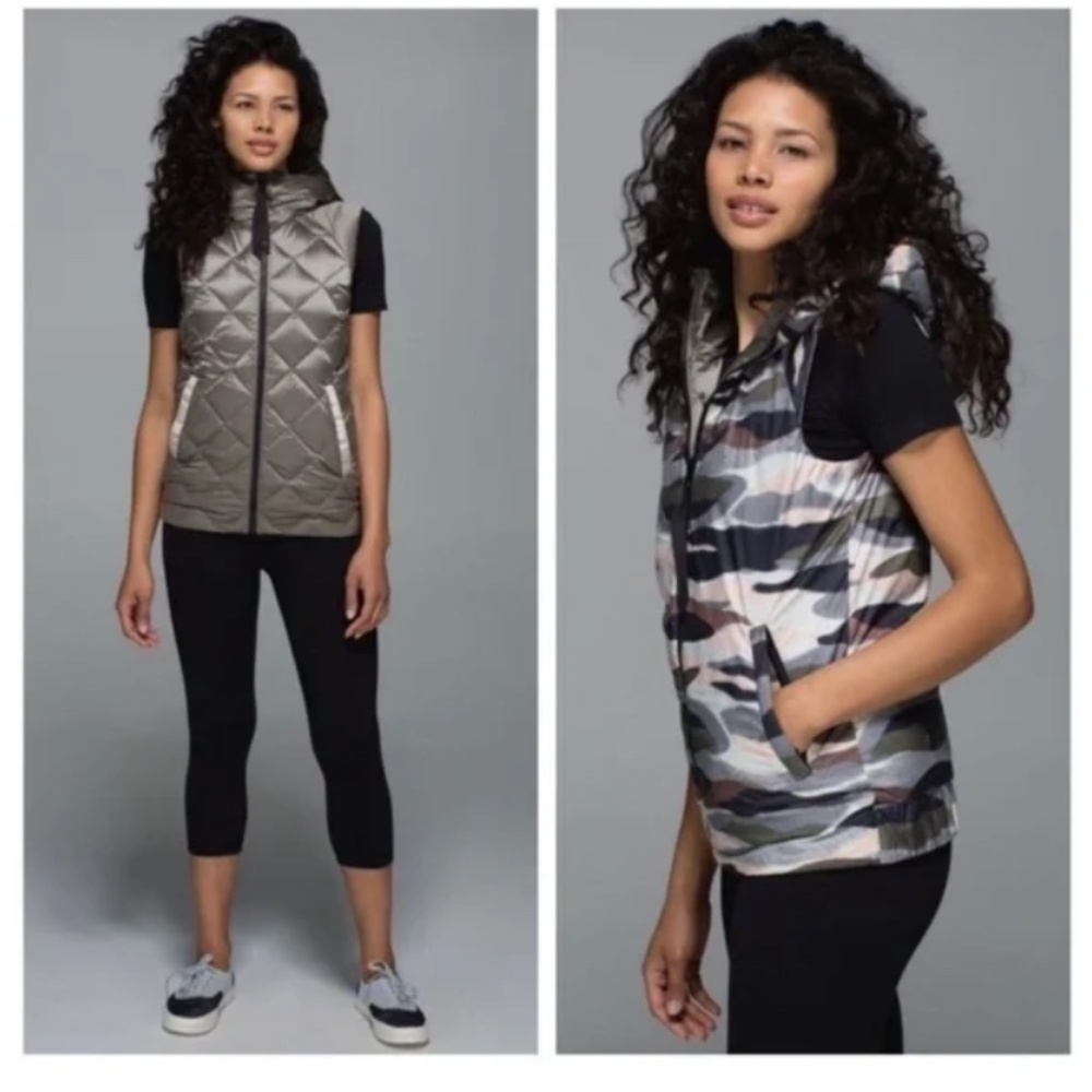 Lululemon the fluffiest reversible vest